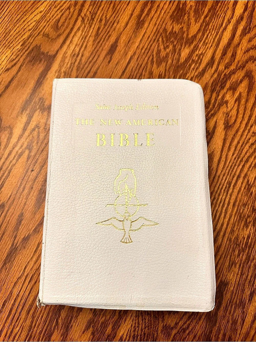 Catholic Book Publishing Company Saint Joseph Edition The New American Bible